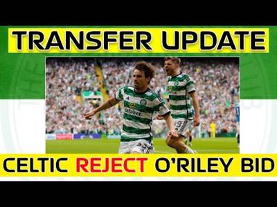 Celtic Reject Atalanta Bid for Matt O’Riley | Reaction