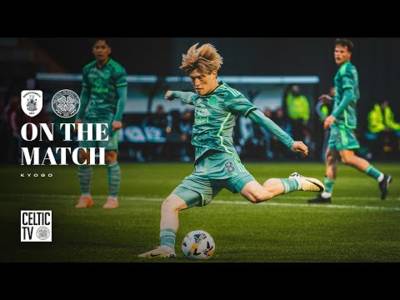 Kyogo on the match | Queen’s Park 4-6 Celtic | Pre-season Hat-trick for Celts!