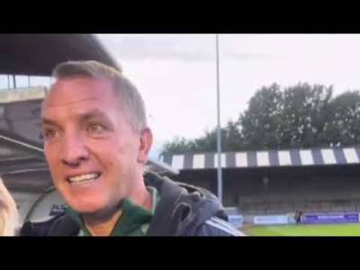 Brendan Rodgers Response About Kasper Schmeichel!