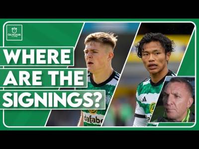 Brendan Rodgers’ transfer update, Daniel Kelly future & a surprise Reo Hatate bid