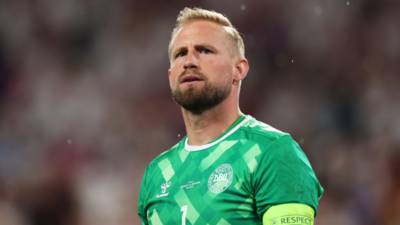 Celtic close to signing Kasper Schmeichel this summer