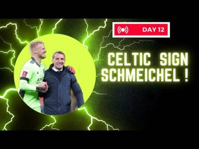 Celtic Sign Kasper Schmeichel! | Ideal Replacement for Joe Hart| Celtic’s 1St Summer Signing