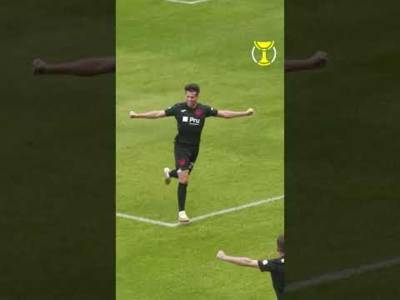 St Johnstone 0-4 Stirling Albion | Classic Cup Shocks #shorts