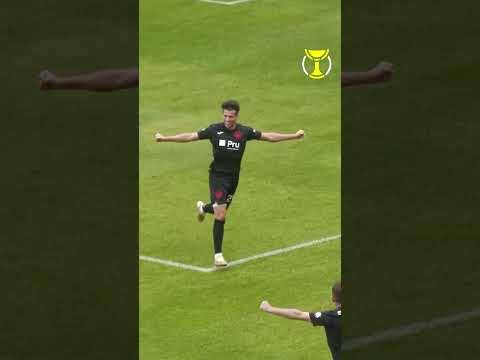 St Johnstone 0-4 Stirling Albion | Classic Cup Shocks #shorts
