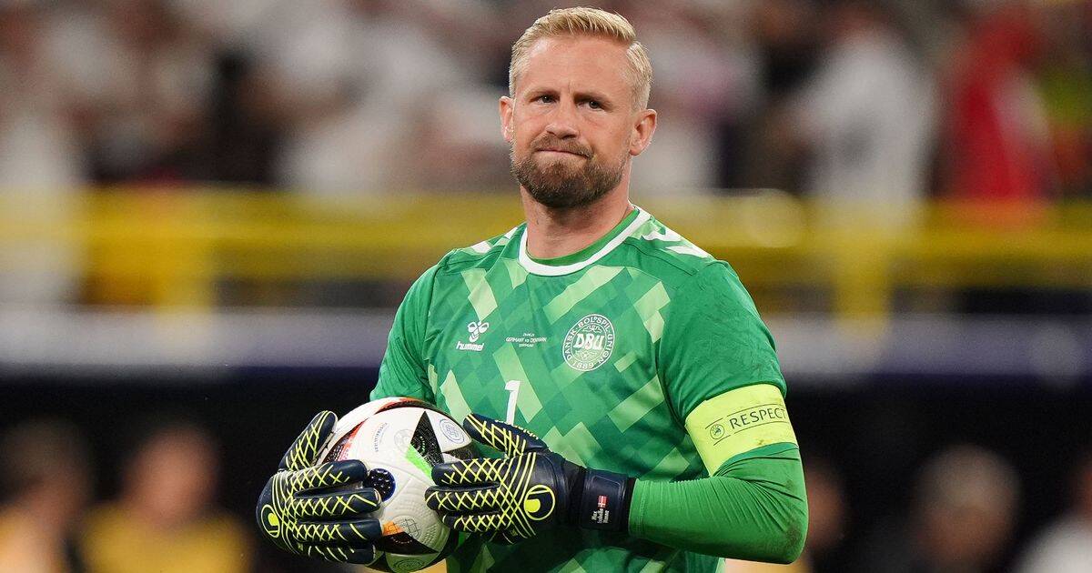 Kasper Schmeichel Celtic contract details revealed as Leicester City hero set for Parkhead transfer