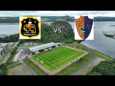 Dumbarton Vs East Kilbride Scottish Cup Round 1 Highlights