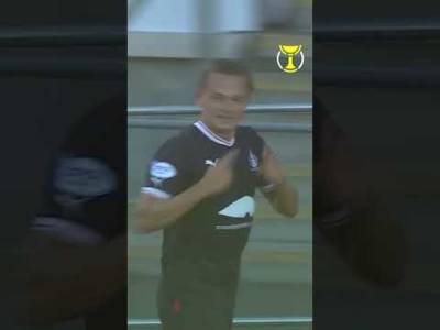 Falkirk 1-0 Hibernian | Classic Cup Shocks #shorts