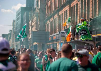 Video: Paolo Nutini Shows Love for Celtic While in Ireland