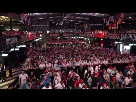 England Fans React To Losing Euro 2024 Final Against Spain / ENGLISH TEARS