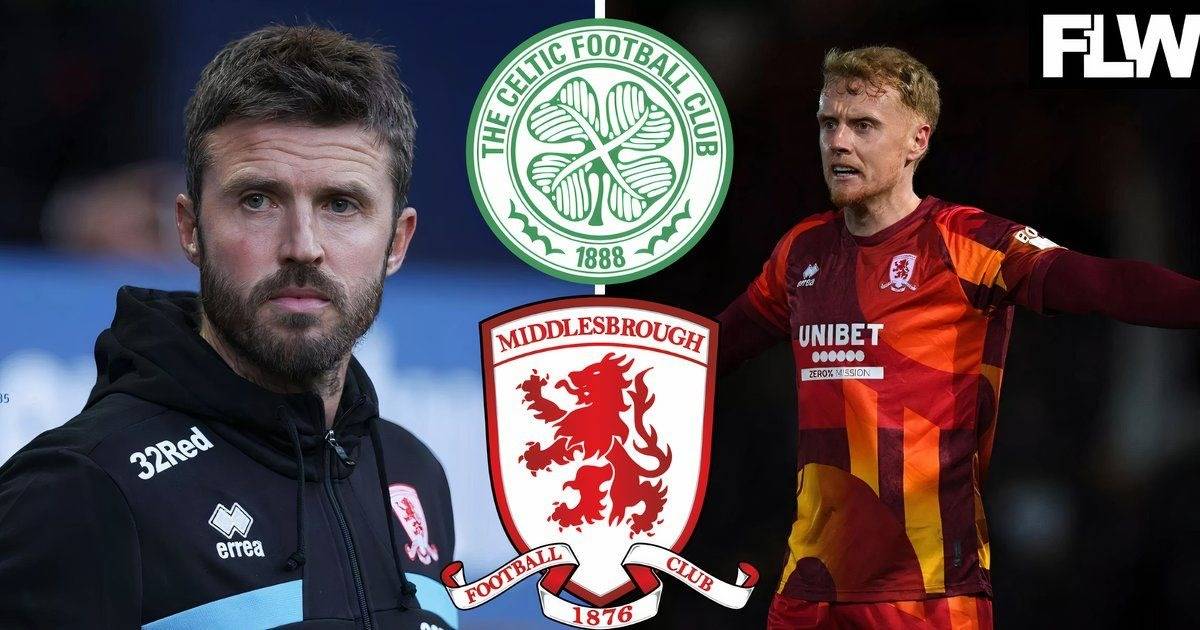 Celtic expected to end pursuit of Middlesbrough’s Tom Glover