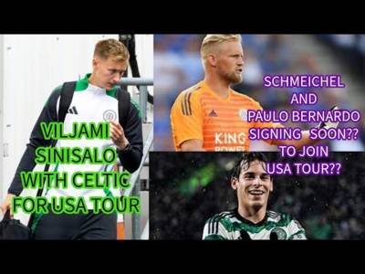 3 Celtic Signings: Sinisalo Signed: Schmeichel, Paulo B Soon?? (with VS highlights)
