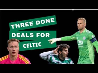 Big News! | Celtic Set to Confirm Three New Signings Today Ahead of Us Tour