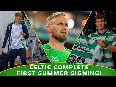 Celtic COMPLETE First Summer Signing As Team Departs for USA