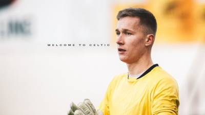 Celtic delighted to sign Finland international goalkeeper, Viljami Sinisalo