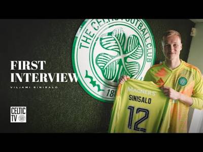 First Interview: Viljami Sinisalo joins Celtic FC! Watch in Full on Celtic TV