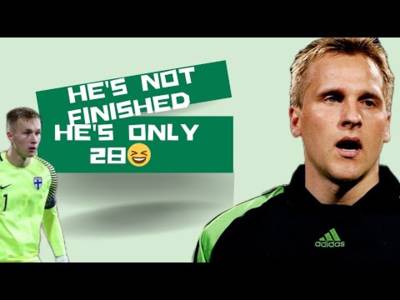 HE’S FINNISH! HE’S NOT FINISHED HE’S ONLY 28 | Niemi & Sinisalo in Scottish football