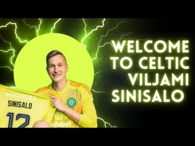 WELCOME TO CELTIC Viljami Sinisalo! | The 1st summer signing