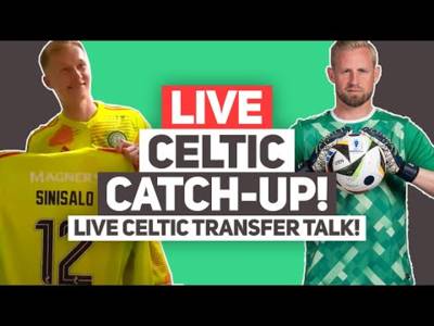 CELTIC GET THE BALL ROLLING IN TRANSFER WINDOW! | Live Celtic FC Q&A Stream