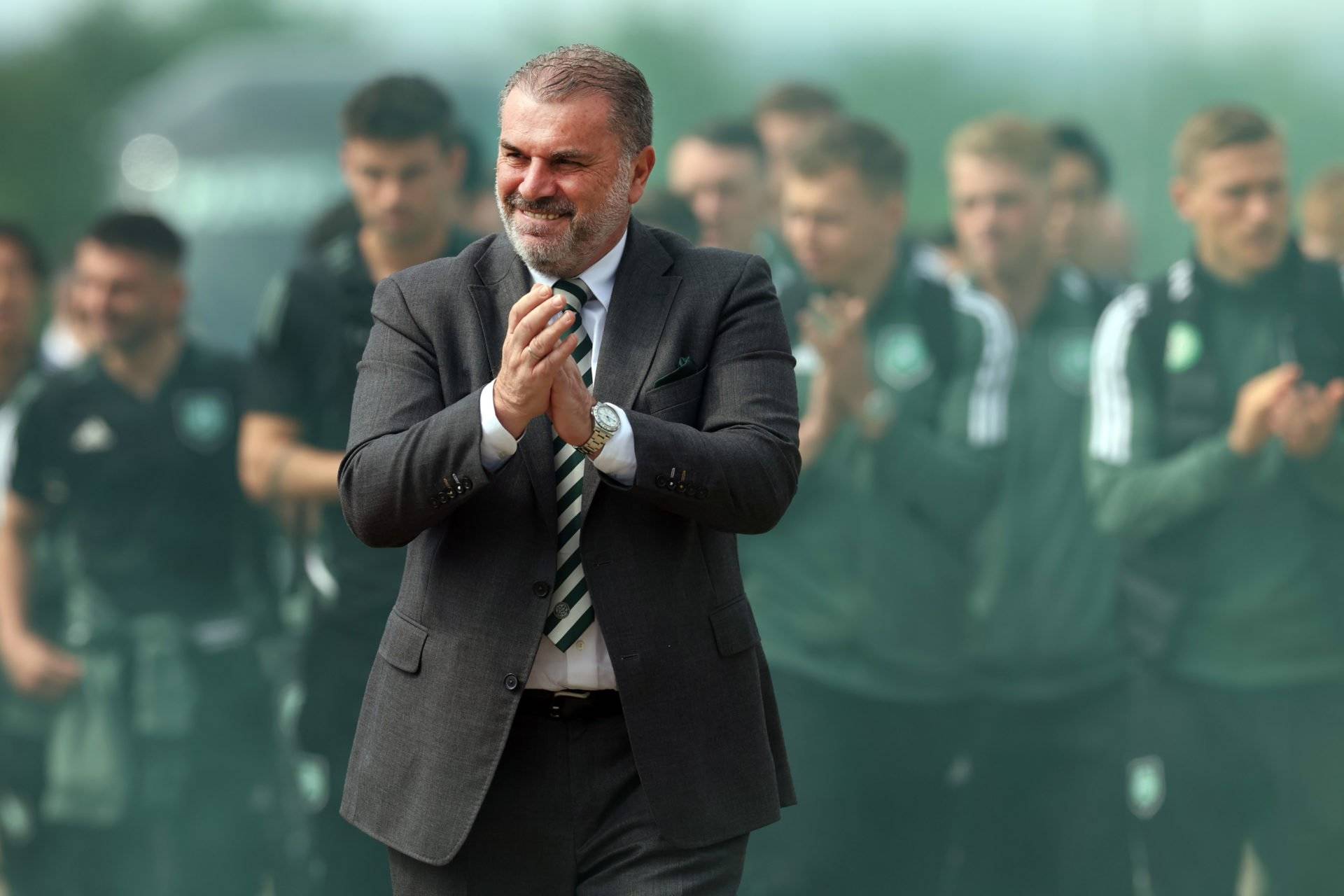 Former Celtic boss Ange Postecoglou under consideration for international opening