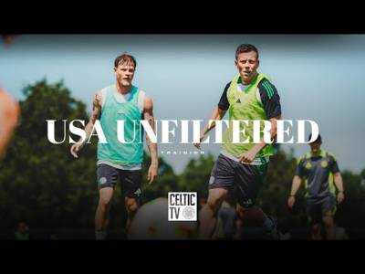 USA Unfiltered | The Bhoys train in Washington D.C! | Watch in full on Celtic TV!
