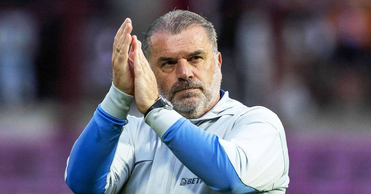 Ange Postecoglou nails Celtic colours to the mast and speaks out on next England manager links
