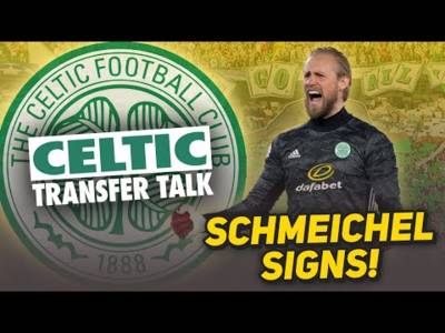 Celtic Announce the Signing of Kasper Schmeichel! | Live Reaction!