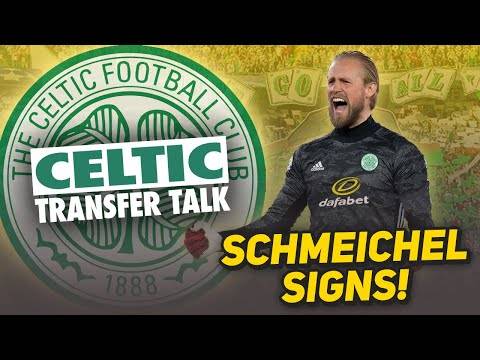 Celtic Announce the Signing of Kasper Schmeichel! | Live Reaction!
