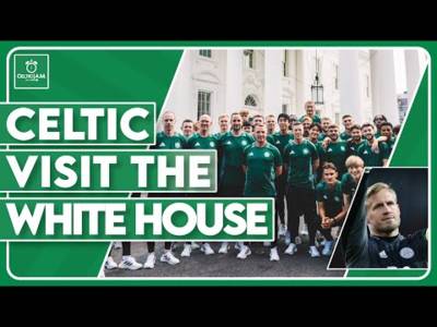 Some notable absentees as Celtic visit The White House | Today’s the day for Schmeichel