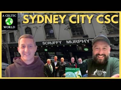Sydney City CSC – Lets Get To Know The Bhoys In Sydney Australia!
