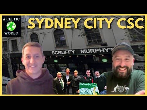 Sydney City CSC &ndash; Lets Get To Know The Bhoys In Sydney Australia!