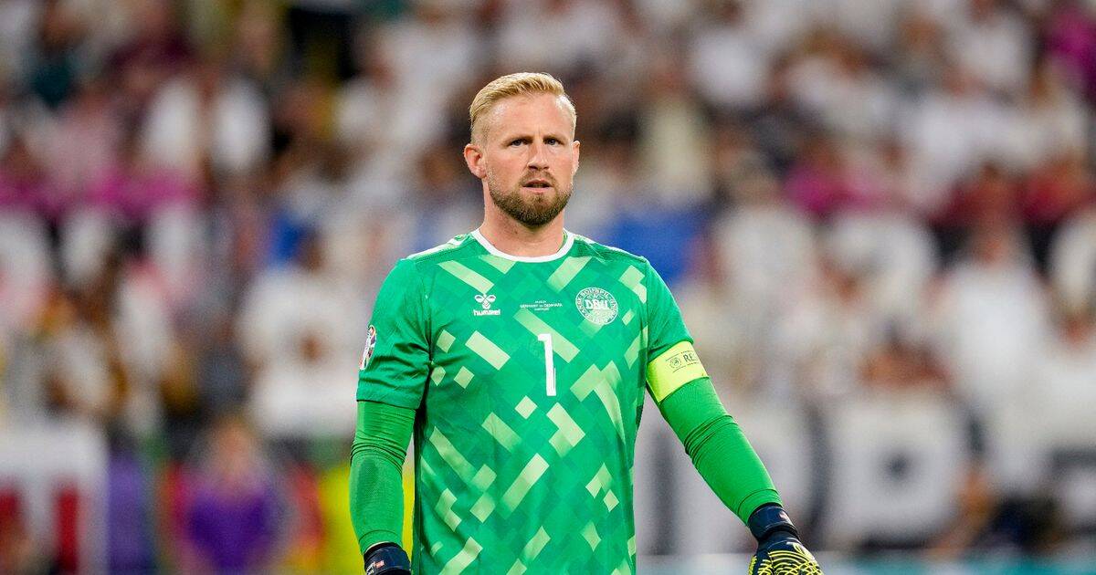 Kasper Schmeichel hailed as ideal successor to Joe Hart between the posts at Celtic