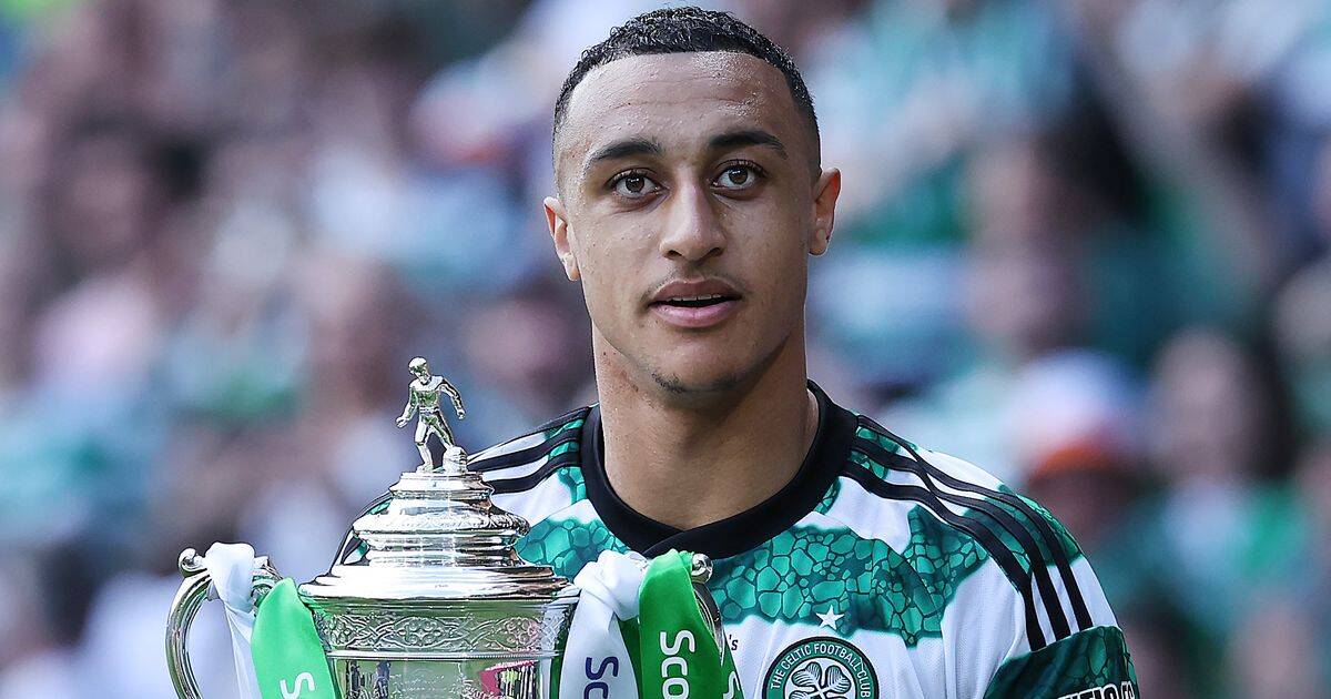 Celtic fans urge Adam Idah to sign for Glasgow club on social media following loan