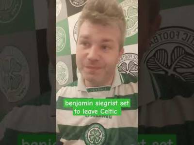 Benjamin siegrist set to join #rapidbluecamaro with #neillennon #celtic