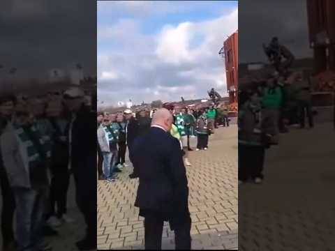 Celtic Fan Berates Jim Traynor &ndash; Biggest Glue Sniffer In Town