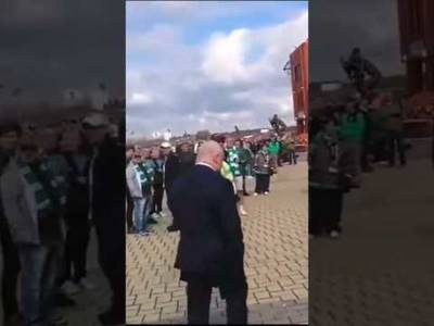Celtic Fan Berates Jim Traynor – Biggest Glue Sniffer In Town