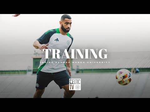 Inside George Mason University | The Bhoys go through their final preparations ahead of DC United.