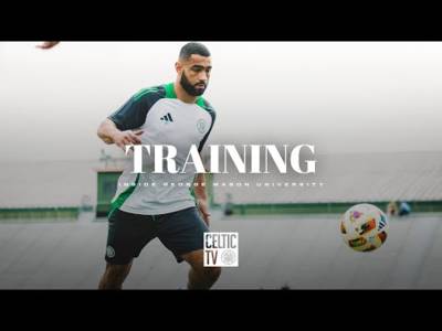 Inside George Mason University | The Bhoys go through their final preparations ahead of DC United.