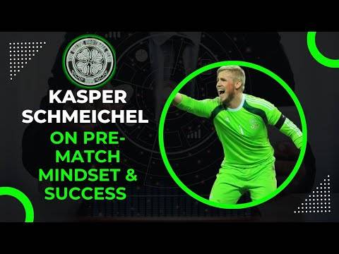 Kasper Schmeichel Interview on His Pre-Match Mindset and Winning Trophies!