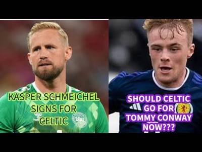 Schmeichel Signs For Celtic: Could Celtic Go For Conway Now??(includes Conway highlights)