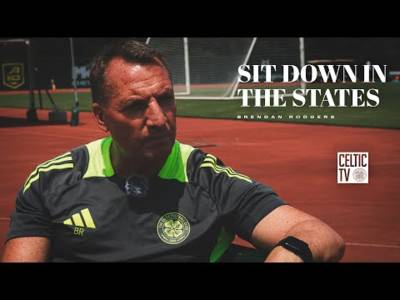 What’s on Celtic TV | Sit Down in the States | Brendan Rodgers (19/07/24)