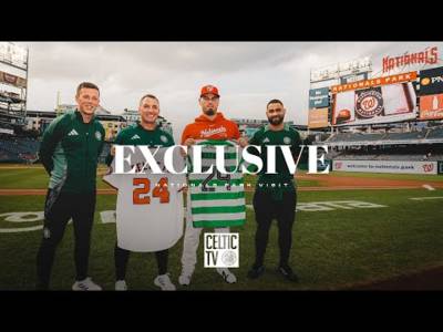 Exclusive: Nationals Park Visit (19/7/24)