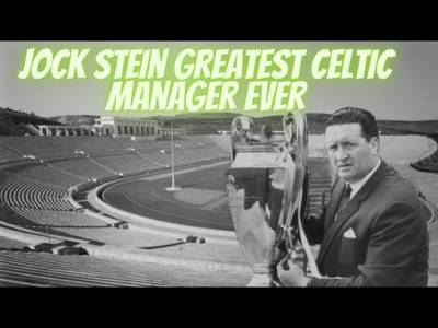 Jock Stein Talking About 1966/67 Season and Taking the Celtic Managers Job