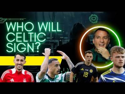 WHO SHOULD CELTIC SIGN UPFRONT IF NOT ADAM IDAH? l CELTIC TRANSFER TALK