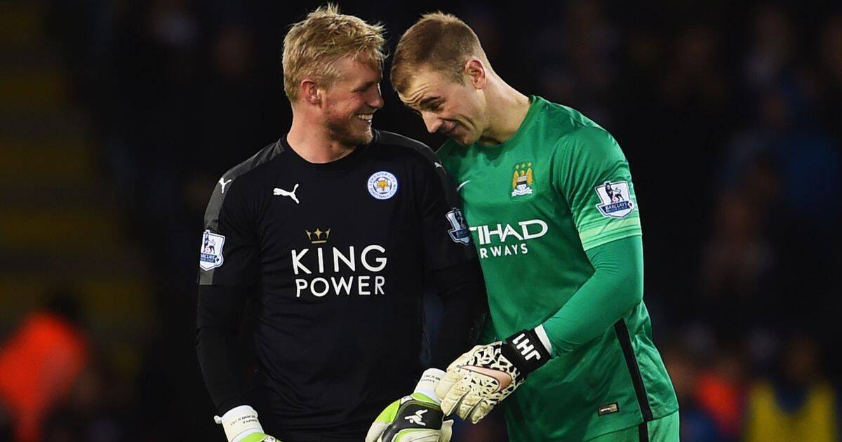 Kasper Schmeichel reveals Celtic talks with Joe Hart before transfer decision