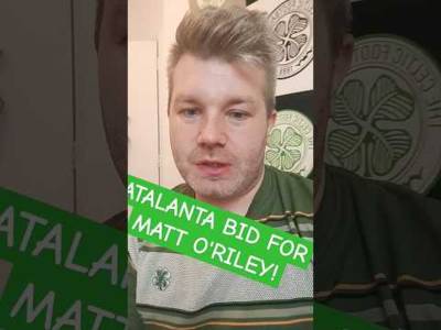 #ATALANTABC PLACE A NEW BID FOR #CELTICFC PLAYER #mattoriley