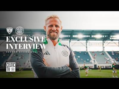 Exclusive Interview | Kasper Schmeichel | DC United 0-4 Celtic