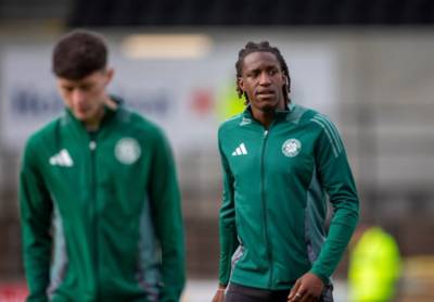 Intriguing Substitution Moment in Celtic Pre-season Friendly