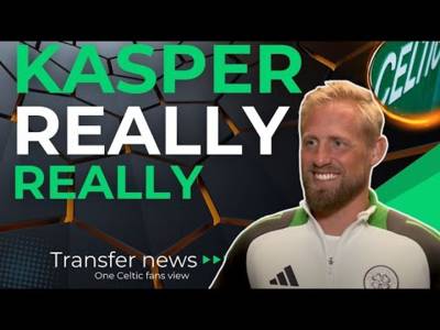 Kasper Schmeichel FIRST Celtic Interview REACTION