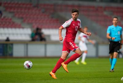 The former Celtic hero who now has Matt O’Riley’s Denmark career in his hands