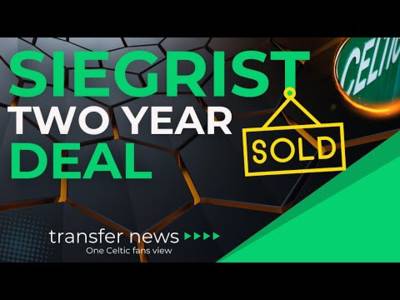 Benjamin Siegrist DONE DEAL Two year Contract